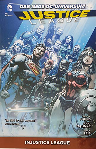 Justice League: Bd. 8: Injustice League